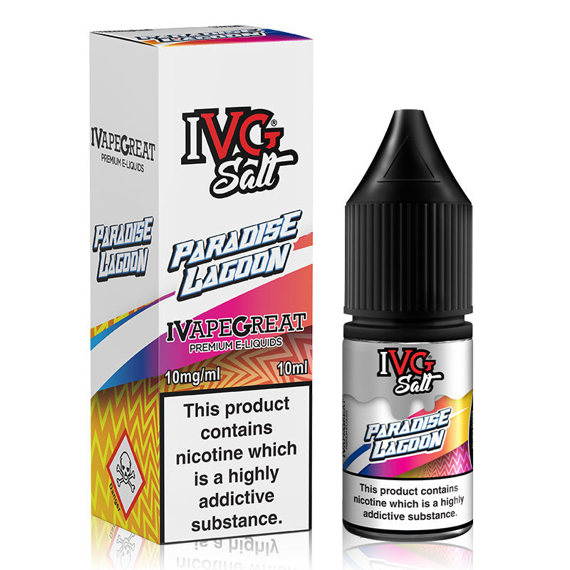 Paradise Lagoon 10ml by IVG Nic Salt