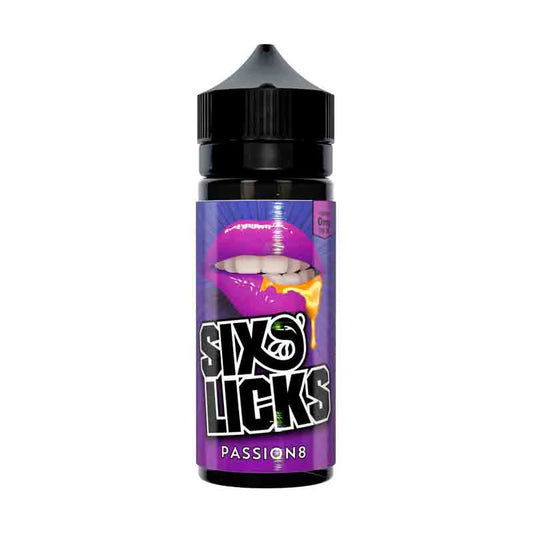 Passion8 100ml By Six Licks