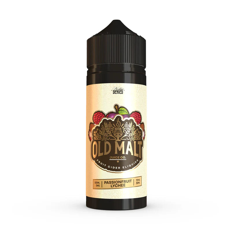 Passionfruit Lychee 100ml by Old Malt