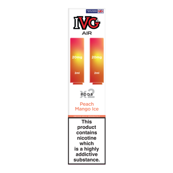 Air Replacement Pods 2-Pack 20mg by IVG