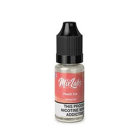 Peach Ice 10ml by Mix Labs Nic Salt