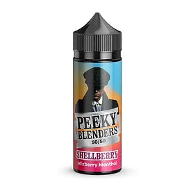 Shellberry 100ml By Peeky Blenders