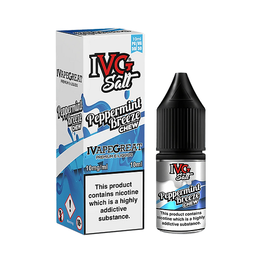 Peppermint Breeze 10ml by IVG Nic Salt