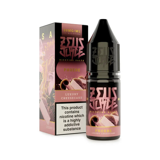 Phoebe 10ml by Zeus Nic Salt