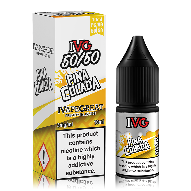 Pina Colada 10ml by IVG 50/50