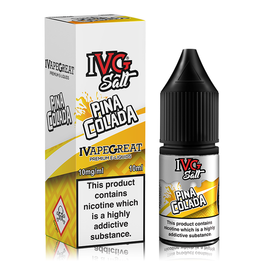 Pina Colada 10ml by IVG Nic Salt