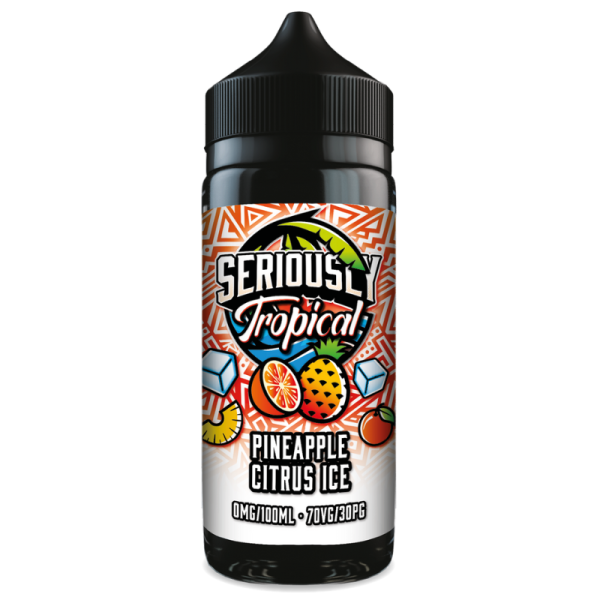 Pineapple citrus Ice 100ml By Seriously Tropical