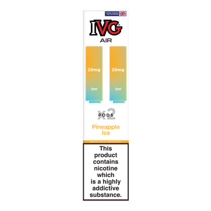 Air Replacement Pods 2-Pack 20mg by IVG