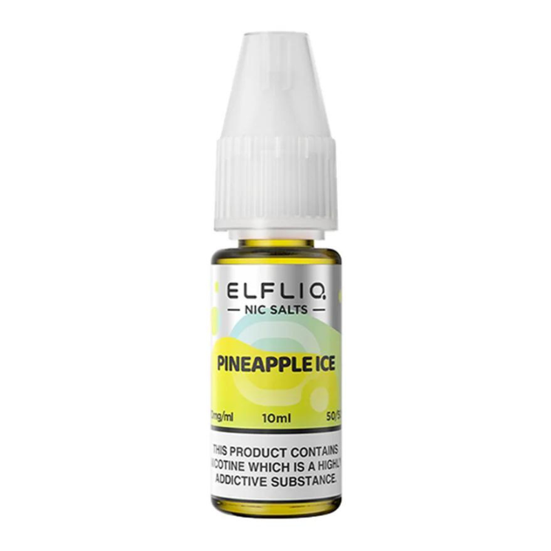 Pineapple Ice 10ml by Elfliq Nic Salt