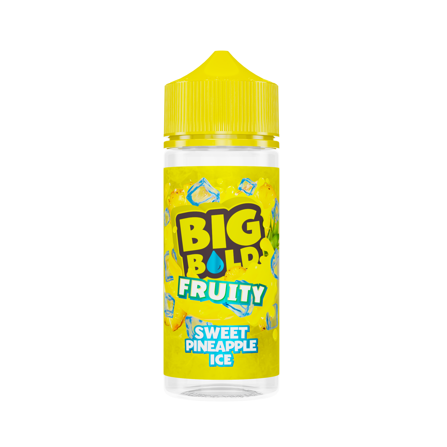 Sweet Pineapple Ice 100ml By Big Bold