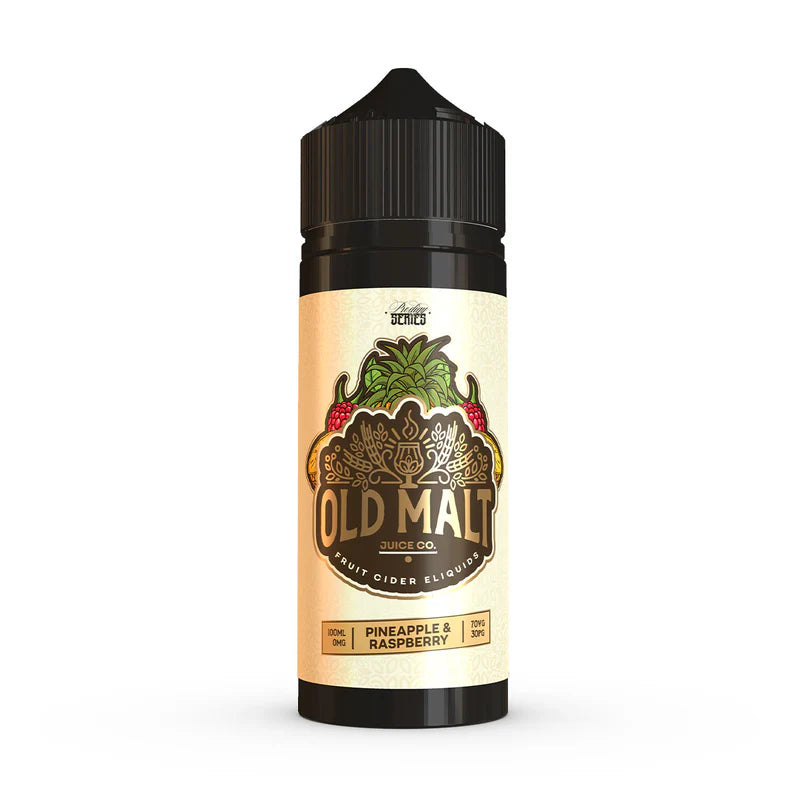 Pineapple & Raspberries 100ml by Old Malt