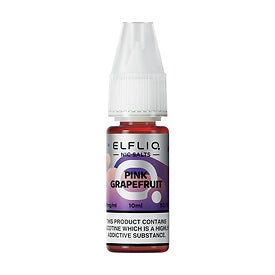 Pink Grapefruit 10ml by Elfliq Nic Salt