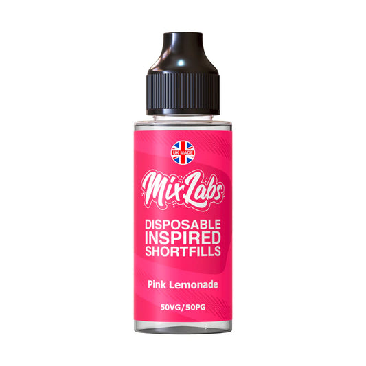 Pink Lemonade 50/50 100ml by Mix Labs Disposable Inspired