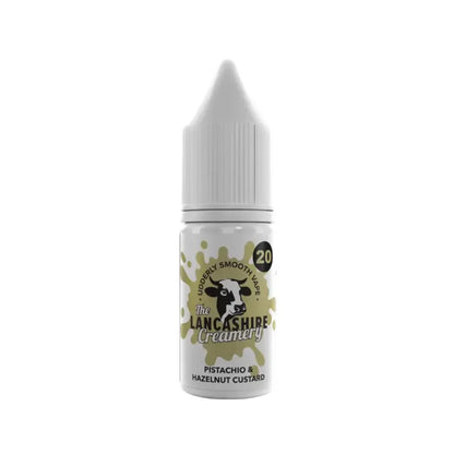 The Lancashire Creamery 10ml Nic Salts