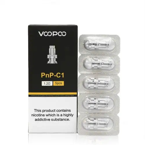 PnP Coils (5-Pack) by Voopoo