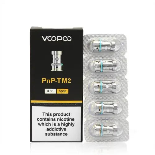 PnP Coils (5-Pack) by Voopoo