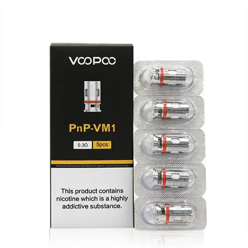 PnP Coils (5-Pack) by Voopoo