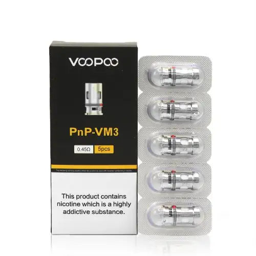 PnP Coils (5-Pack) by Voopoo