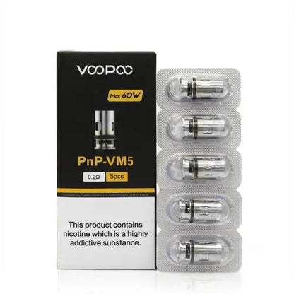 PnP Coils (5-Pack) by Voopoo