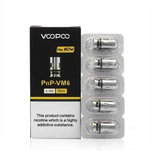 PnP Coils (5-Pack) by Voopoo