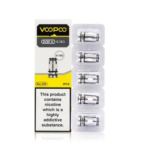 PnP X Coils (5-Pack) by Voopoo