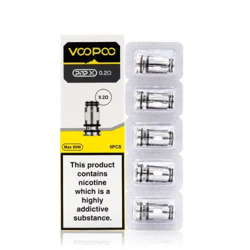 PnP X Coils (5-Pack) by Voopoo