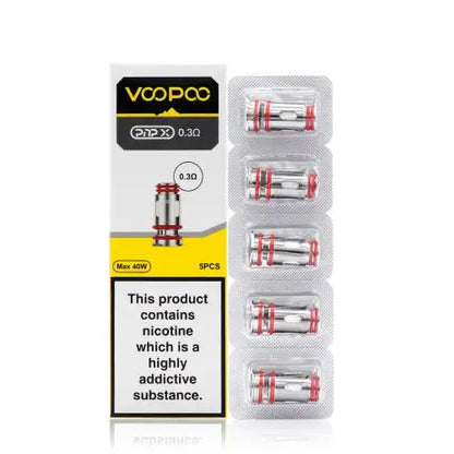 PnP X Coils (5-Pack) by Voopoo