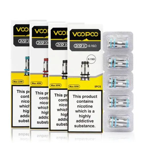 PnP X Coils (5-Pack) by Voopoo