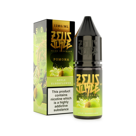 Pomona 10ml by Zeus Juice 50/50