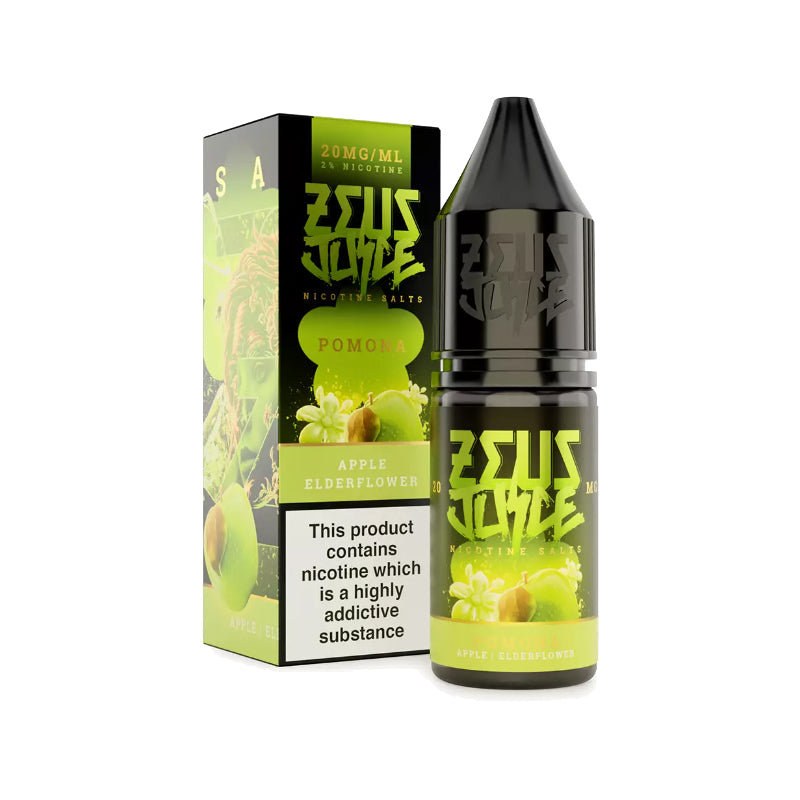 Pomona 10ml by Zeus Nic Salt