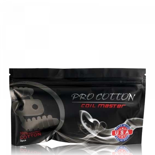 Coil Master Pro Cotton