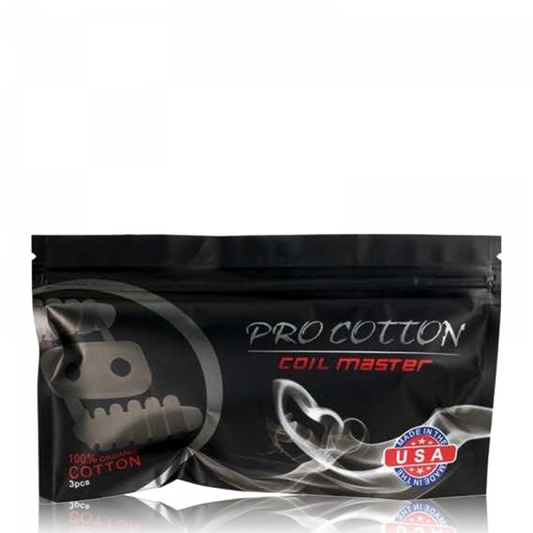 Coil Master Pro Cotton