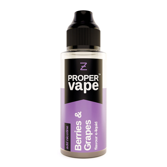 Berries & Grapes 100ml by Proper Vape