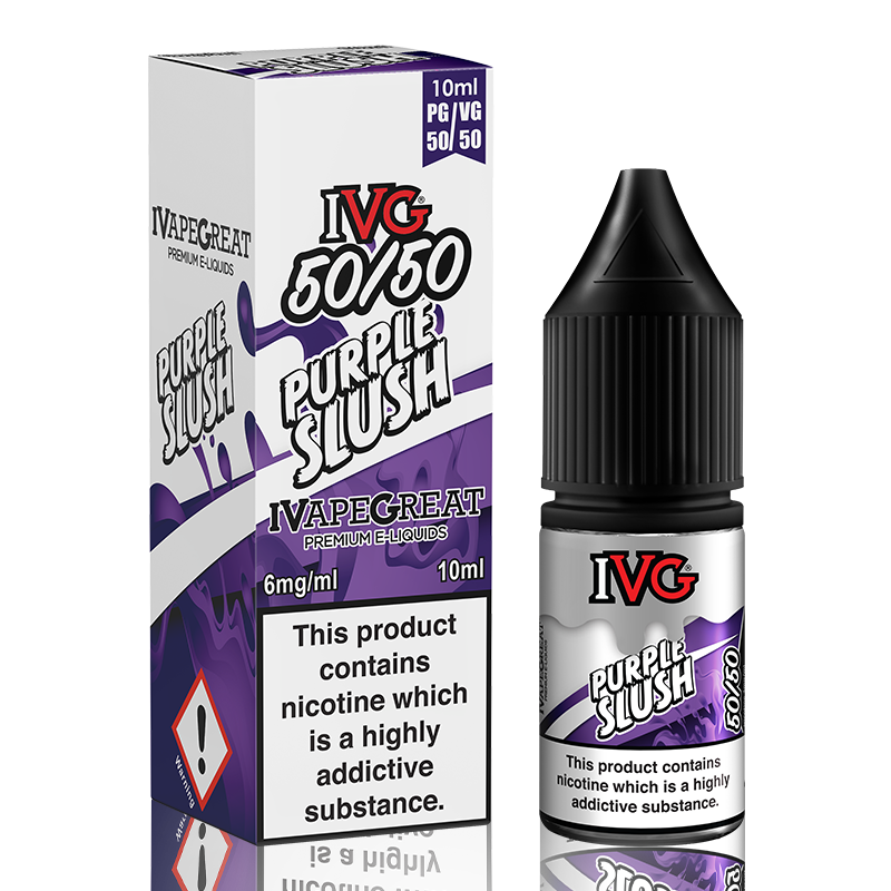 Purple Slush 10ml by IVG 50/50