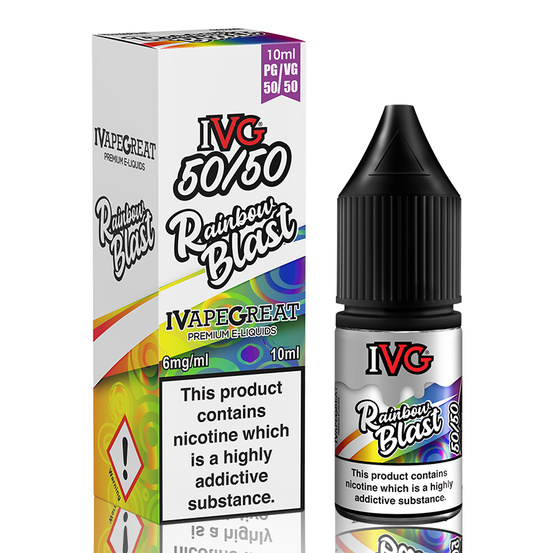 Rainbow Blast 10ml by IVG 50/50