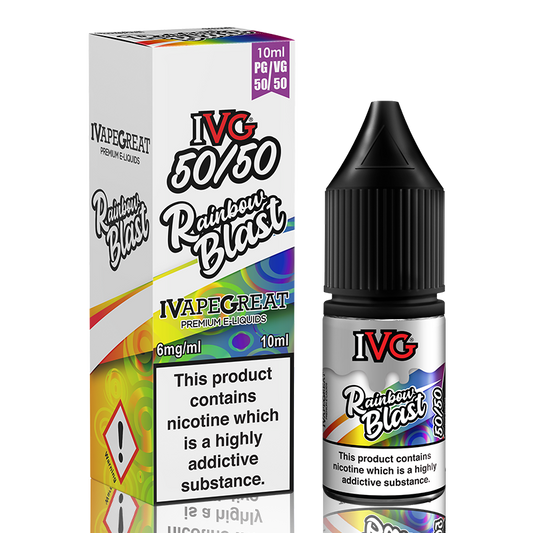 Rainbow Blast 10ml by IVG 50/50