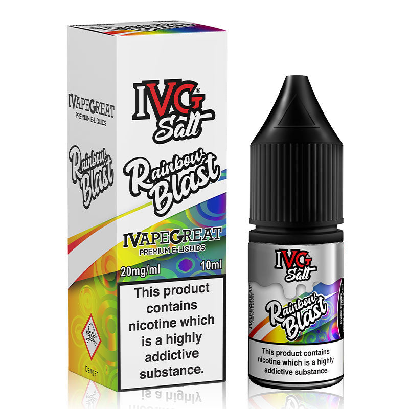 Rainbow Blast 10ml by IVG Nic Salt