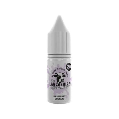The Lancashire Creamery 10ml Nic Salts