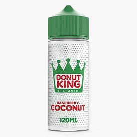 Raspberry Coconut 100ml by Donut King