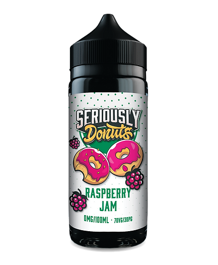 Raspberry Jam 100ml by Seriously Donuts