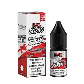 Raspberry Stix 10ml by IVG 50/50