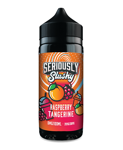 Raspberry Tangerine 100ml by Seriously Slushy