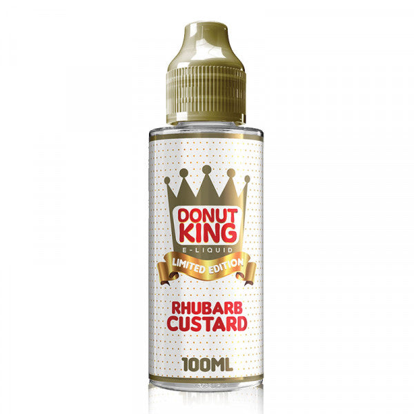 Rhubarb & Custard 100ml by Donut King