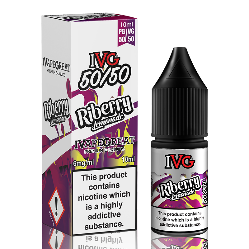 Riberry Lemonade 10ml by IVG 50/50