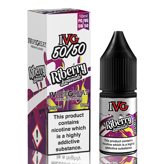 Riberry Lemonade 10ml by IVG 50/50