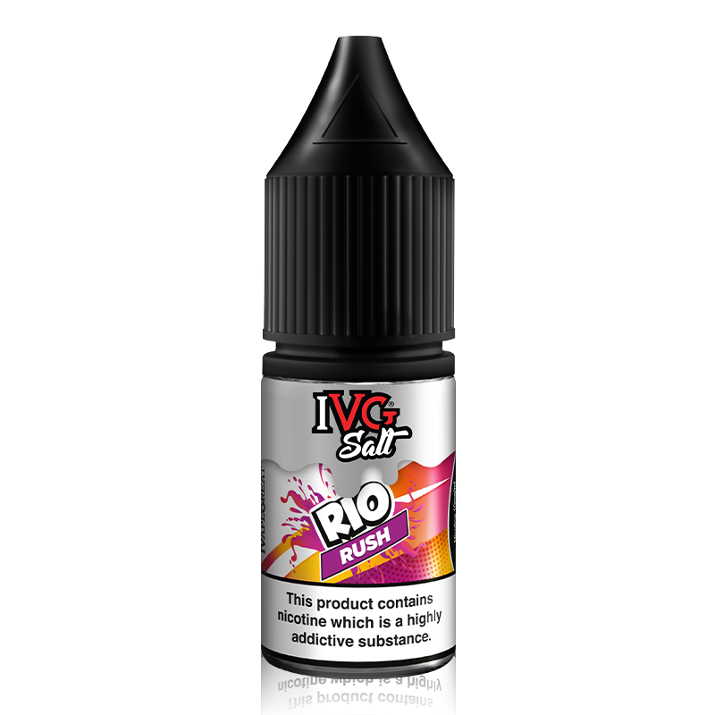 Rio Rush 10ml by IVG Nic Salt