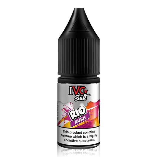 Rio Rush 10ml by IVG Nic Salt