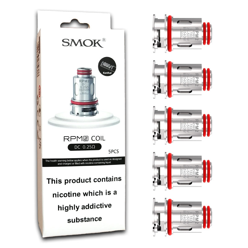 RPM 2 Replacement Coils (5 Pack) by Smok