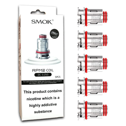 RPM 2 Replacement Coils (5 Pack) by Smok