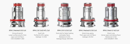 RPM2 Coils by SMOK